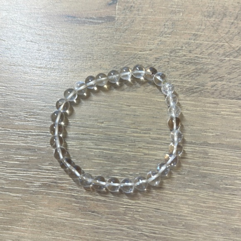 Clear Quartz Bracelet